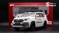Mô hình Toyota Land Cruiser Prado 1:18 Weitug 7846