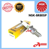 NGK-BR8EGP NGK G POWER PLUG RXZ , Y125Z , NINJA150RR G POWER GP NGK BR8EGP ORIGINAL100% GPOWER NGK