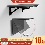 Meja Lipat Wall Table Foldable Table Floating wall shelf Meja belajar Meja dinding Wall mounted tabl