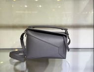 Loewe Puzzle 手袋 灰色