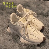 [Promosi Panas] Kasut Sukan Putian Pure Original New Balance NB MS327 Kasut Wanita Pinggang Ramping 