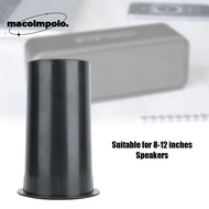 Speaker Cabinet Port Tube, Black 153mm Length Speaker Port Tube, Durable 81mm Opening Hole Speaker C