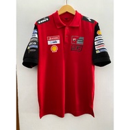LENOVO T-shirt POLO Ducati marc marquez 93 pecco bagnaia 63 motogpLenovo