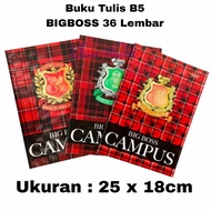 B5 Line Notebook BOSSBIG 1 pc RETAIL