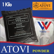 ▨1 kilo Atovi powder  Atovi original Atovi feed premix powder atovi nanotechnology for pigs atovi