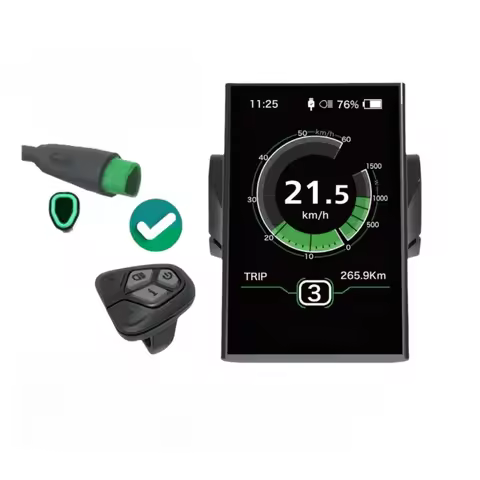 Hub Motor Can Not Used DPC18-CAN Color Display For Bafang Mid Motor Suitable M500 M600 M510 M560 M80