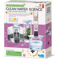 Educational TOYS 4M CLEAN WATER SCIENCE EDUCATIONAL TOYS ORIGINAL