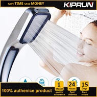 KIPRUN Shower Head  High Quality Pressure Rainfall  300 Holes Shower Head Water Saving Filter Spray Nozzle High Pressure Water Saving