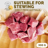 [Miss As]Australia Lamb Shoulder Dice 澳洲羊肩肉丁 300g