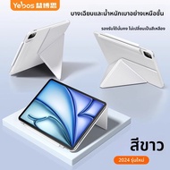 เคสสองด้านแม่เหล็กบางมากสำหรับ iPad 11 Mini 7 Air 7/6 Pro 11-นิ้ว Air 5/4 12.9-นิ้ว
