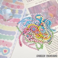 GANTUNGAN 9 cm/ 25pcs Keychain Pepper Seed Chain Pepper Seed Nail Chain