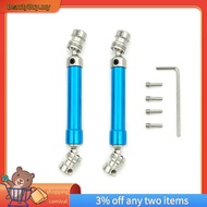 [In Stock]2Pcs Metal Drive Shaft Transmission CVD for MN999 MN 999  D90 1/10 RC Car Upgrade Parts Ac