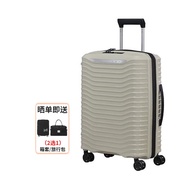 Samsonite (Samsonite) trolley case New Big Wave case KJ1 large capacity suitcase expandable suitcase business boarding case