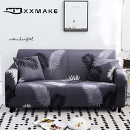 [Dalam Stok]XXMAKE Cover Sofa Pattern Menarik/Elastic Sofa Cover Pattern / Anti-Selip cover sofa 1/2