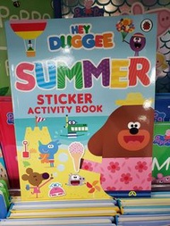 Hey Duggee Summer Sticker Activity Book 兒童英文書