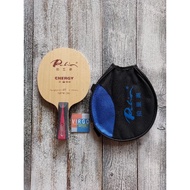 Palio Energy 03 carbon+BONUS COVER wood blade bat ping pong bet 100% ORIGINAL