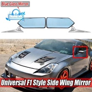 1Set Car Rear View Mirror F1 Rear Mirror Racing Universal Side Mirror F1 Style Rear View Mirror