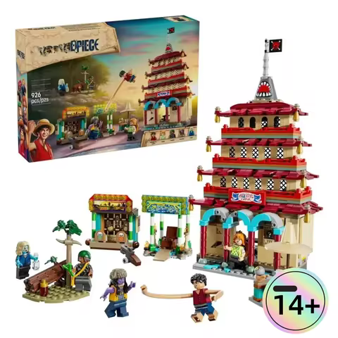 2026 Hot Innovative 75638 One Piece Arlong Park Limited Style Collectible Building Kit for Fans Coll