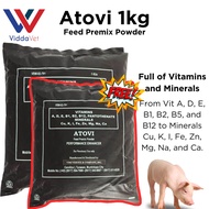 2kls Atovi wonder powder Atovi nanotech 2kilos kilo for livestock poultry pets swine pets fish, pigs