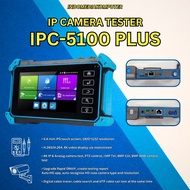 IP Camera Tester IPC-5100 Plus IP Camera Test 4K HD Display Video Monitor 5inch IPS Touch Screen