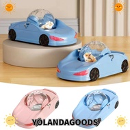 YOLANDAGOODS1 Hamster Sport Ball, Plastic Funny Ferret Running Ball,  Large Transparent Hamster Exer