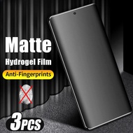 3Pcs HD Clear Hydrogel Soft Film For Realme Narzo 80x 80 Pro Lite 5G Frosted Screen Protector For Re