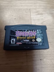 NINTENDO GAMEBOY  game scooby  doo