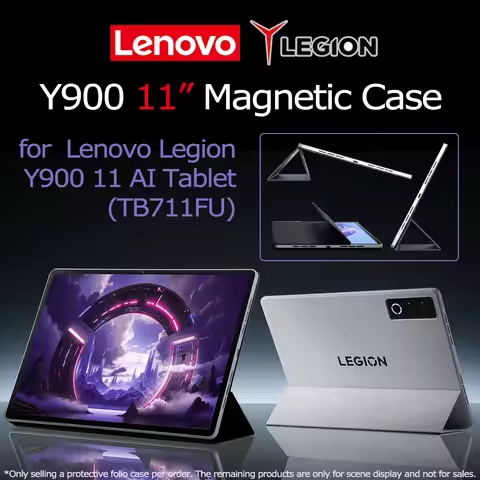 Lenovo Legion Y900 11inch Magnetic Folio Case for Lenovo TB711FU Legion Y900 11 AI Tablet Protective