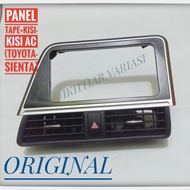 Panel Tape Sienta Kisi-kisi AC Sienta Original Komplit Type Q