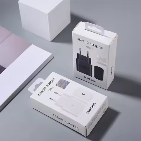 EP-TA845 For Samsung Note 20 S24 S23 Ultrra 45W PD PPS Super Fast Charger EU Power Adapter for Galax