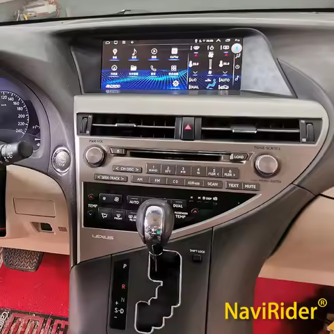 256GB Stereo Android 14 Car Radio For LEXUS RX 270 RX270 RX350 2009 - 2015 Multimedia Video Player C