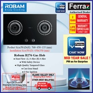 ROBAM B 276 Gas Stove / Robam Gas Hob / Robam Built in Gas Stove / Robam High Flame Gas Hob / Rinnai Gas stove