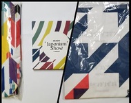 [全新] 嵐 Arashi Japonism 週邊 杯墊 扇子 T-shirt