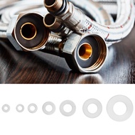 Nylon Spacer  White Flat Washer buffers for plumbing applications