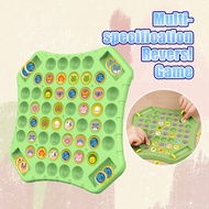 Flip Chess Memory Game For Kids Flip Chess Board Game 2-4 Player Educational Training Toy Green