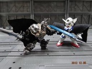 全球獨家！跨世紀的對決！巫妖王阿薩斯vs新劍君十二恨能天使 非FW GUNDAM CONVERGE 扭蛋戰士NEXT