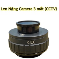 Camera Connector for Trinocular Microscope 0.3X, 0.35X, 0.5X, 1/3