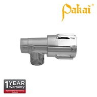 Pakai Crown Knob Handle Angle Valve With Flange - Paip Air - Paip Tandas Dapur Luar Rumah - Bathroom