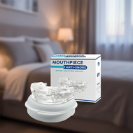 Mouth guard for teeth grinding, snoring, and sleep apnea  Pelindung Mulut untuk Mengisar Gigi, Dengk