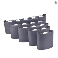 LAMPU HIAS TAMAN DINDING TERAS WALL LIGHT LED 2 ARAH FITTING E27 OUTDOOR MINIMALIS TEMPEL PILAR TEMB