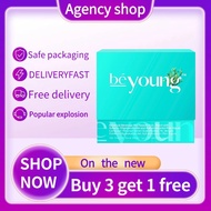 Buy 3 get 1 free—Beyoung Gut-Brain-Skin Axis Booster- 30 sachets Be Young 野生蓝绿藻