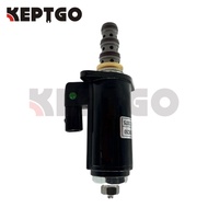 New KDRDE5K-31/30C50-102-T YN35V00041F1 12V Solenoid Valve for Kobelco SK200-6E
