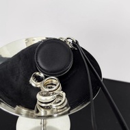 BUCKS AND LEATHER, RING MINI POUCH, POBL131 (KPBL131)