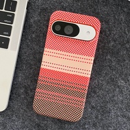 BOSKJUE | เคสโทรศัพท์บางแบบแม่เหล็กลายคาร์บอนไฟเบอร์สำหรับ Google Pixel 10