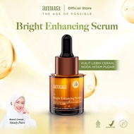 Amura Bright Enhancing Serum (20 ML) Amura Serum Pencerah Wajah Kusam Penghilang Flek Hitam Brighten