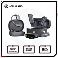 HOLLYLAND LARK MAX 2 Max Freedom, Max Sound | Combo,4 person & Ultimate Combo Wireless Mic