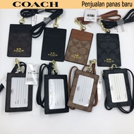 [Fast Shipping] Classic DIY COACH/ lanyard/Special Price/ Work Card/tag/name tag holder