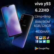 ของแท้ 100% VIVO Y93 มือถือใหม่เอี่ยม จอ 6.2 นิ้ว ภาพถ่ายชัดมาก 13 ล้านพิกเซล RAM8/ROM256 ประกัน 1 ปี