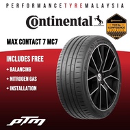 16 17 18 19 20 inch Continental MaxContact 7 MC7 Tyre (FREE INSTALLATION/DELIVERY))