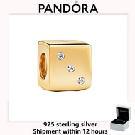 Original S925 Sterling Silver Pandora Sparkling Dice Charm